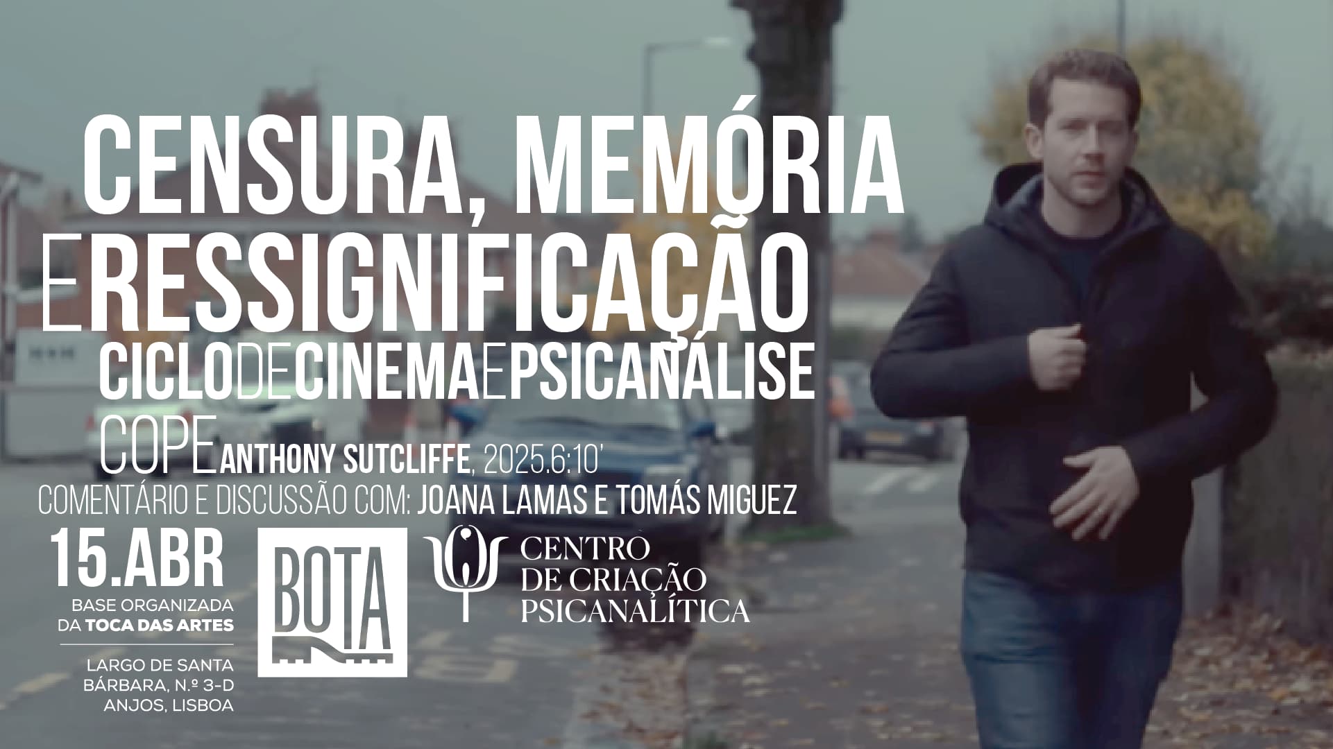 Ciclo De Cinema E Psicanálise – “Censura, Memória E Ressignificação” @ BOTA