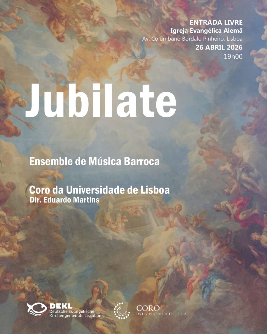 Concerto “Jubilate” leva grandes clássicos da música coral à Igreja Martin Luther