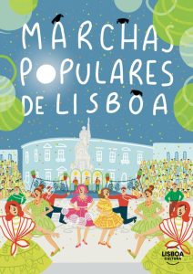 Desfile das Marchas Populares de Lisboa 2026 na Avenida da Liberdade
