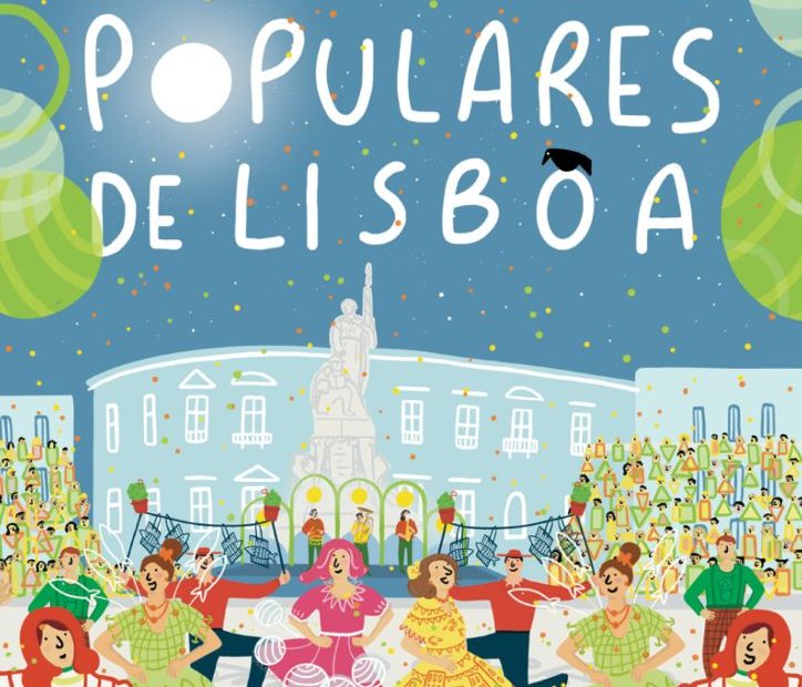 Desfile das Marchas Populares de Lisboa 2026 na Avenida da Liberdade