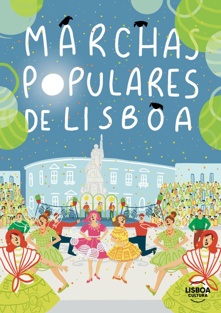 Desfile das Marchas Populares de Lisboa 2026 na Avenida da Liberdade