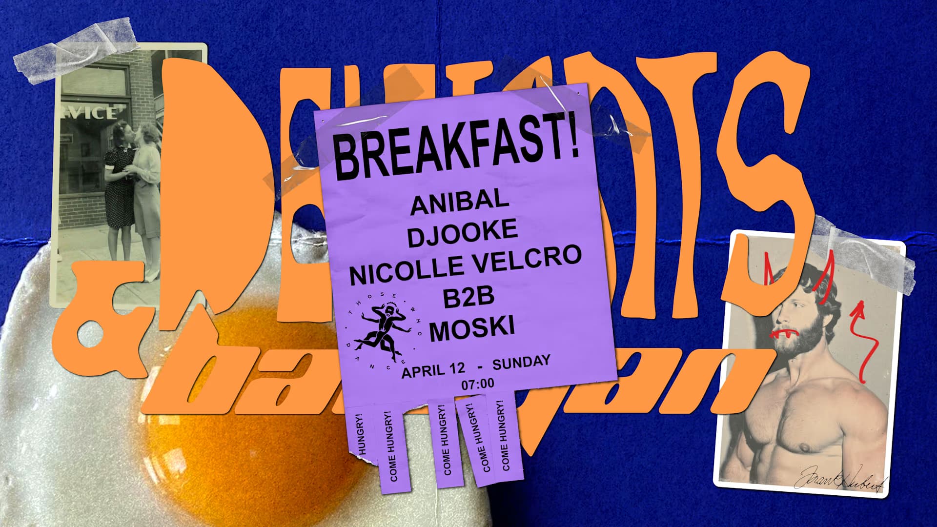 Deviants x Balagan Breakfast – Morning Rave