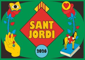 Dia do Livro e da Rosa celebra Sant Jordi