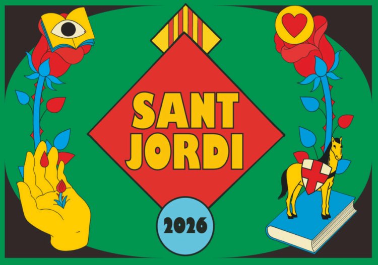 Dia do Livro e da Rosa celebra Sant Jordi