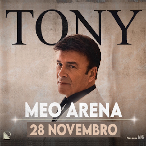 Tony Carreira encerra a tour “HOJE” com concerto histórico na MEO Arena