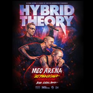 Hybrid Theory celebram o legado de Chester Bennington em concerto especial na MEO Arena