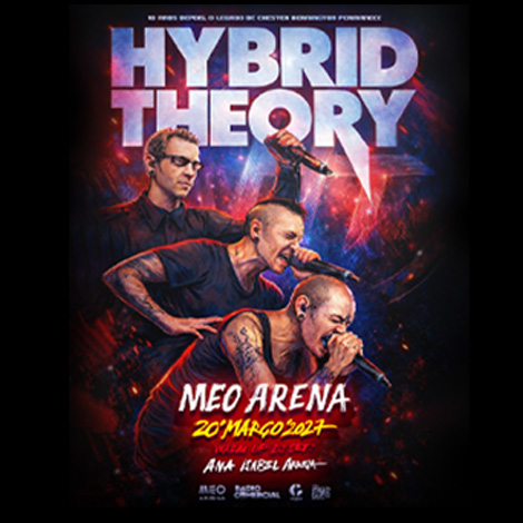 Hybrid Theory celebram o legado de Chester Bennington em concerto especial na MEO Arena