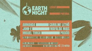 Earth Night Lisboa 2026 @ Miradouro de Baixo