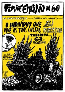 “Fim de Emissão #60” mistura arte, cinema e contracultura no DARC em Lisboa