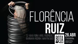 Florencia Ruiz Apresenta “Plateada” c/ Ariel Rodríguez