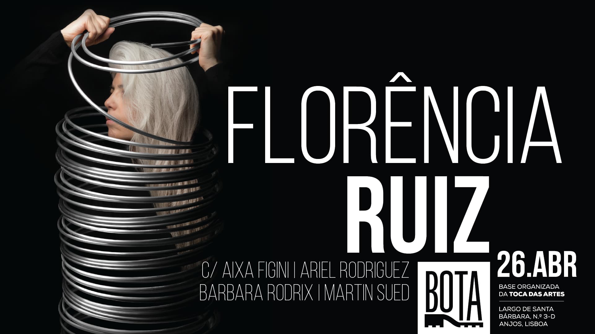 Florencia Ruiz Apresenta “Plateada” c/ Ariel Rodríguez