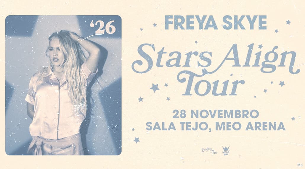 Freya Skye estreia-se em Portugal com concerto na Sala Tejo – MEO Arena