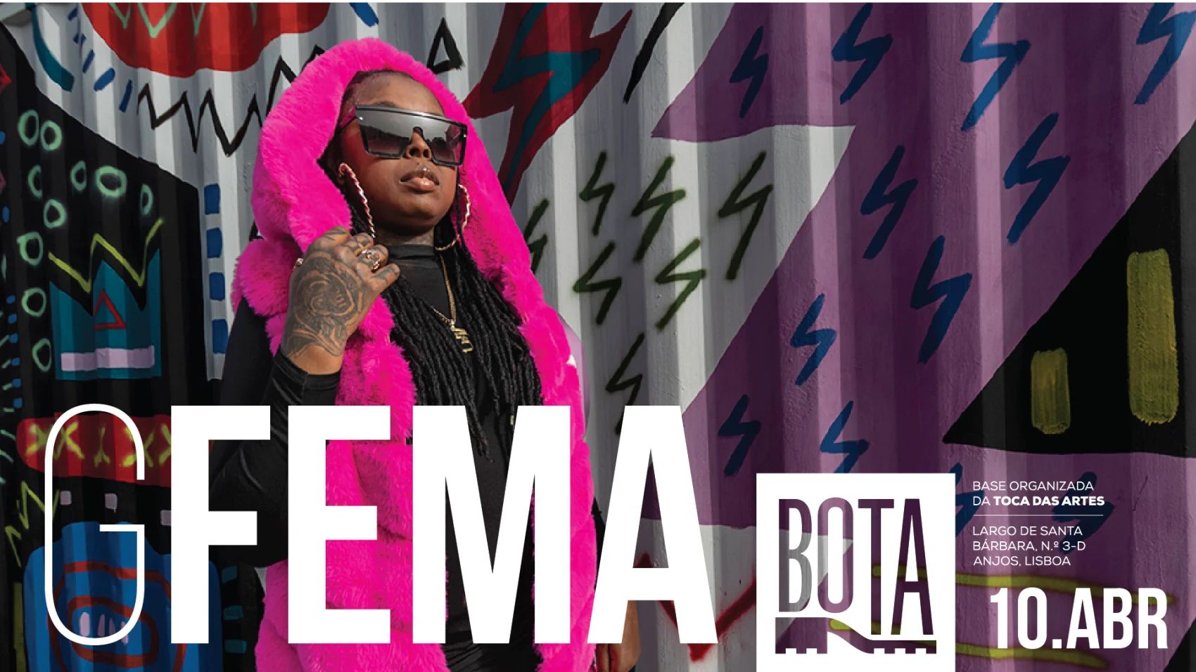 G Fema – Rap Crioulo ao Vivo