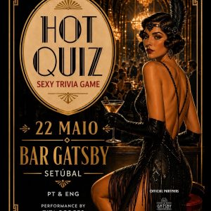 HOT QUIZ - GATSBY EDITION