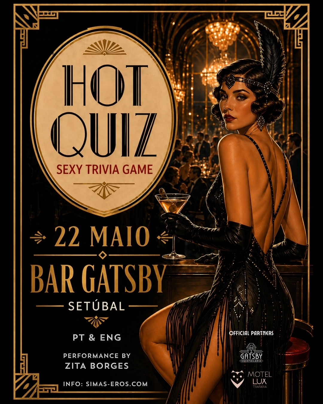 HOT QUIZ - GATSBY EDITION