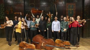 Homenagem a Luigi Nono no Museu do Dinheiro
