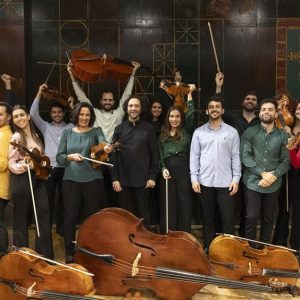 Homenagem a Luigi Nono no Museu do Dinheiro