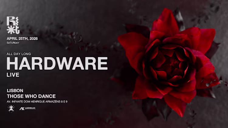 RIOT FOR FREEDOM transforma o 25 de Abril numa maratona techno pela liberdade em Lisboa