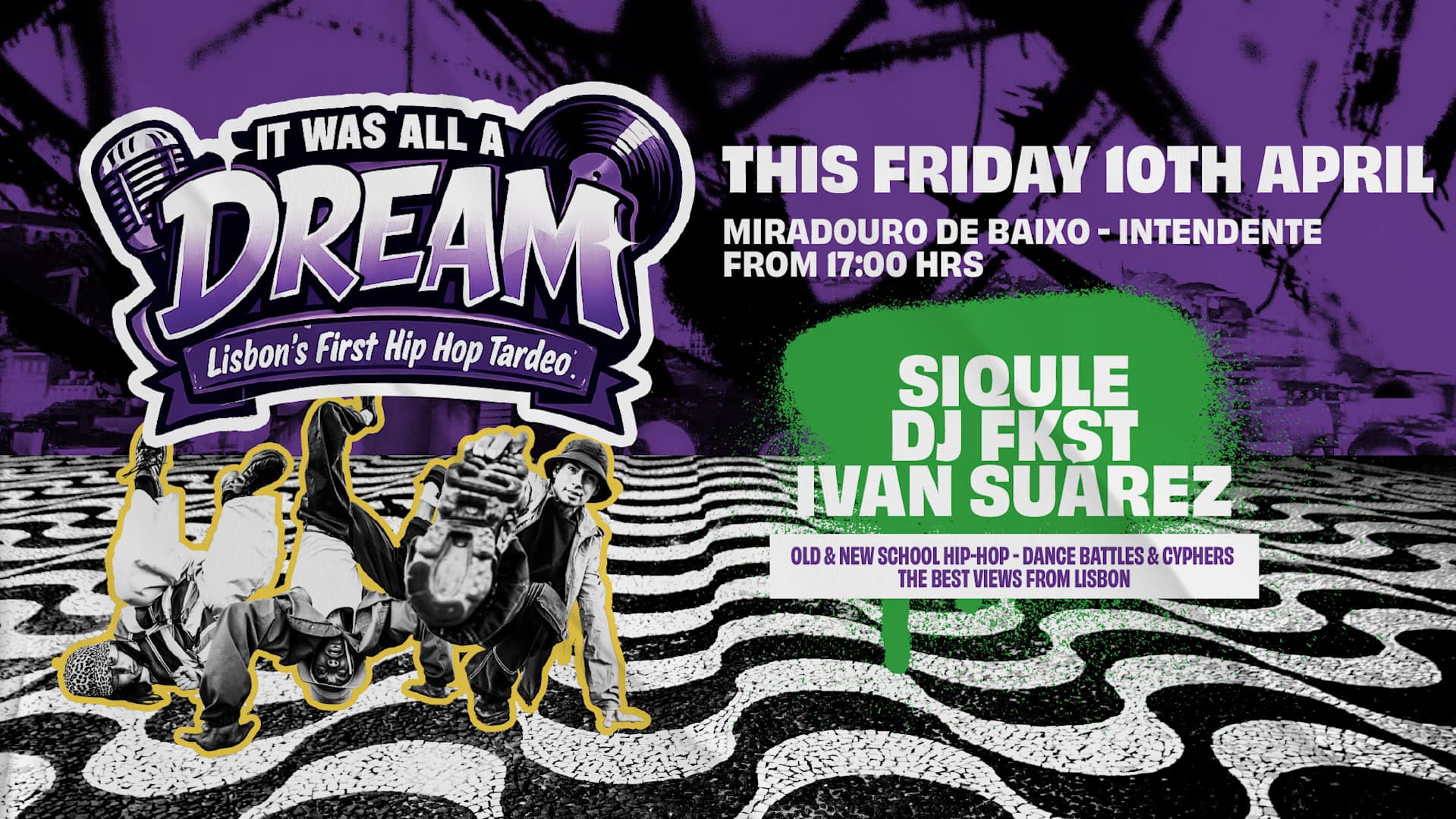 It Was All A Dream – Rooftop Hip Hop Party