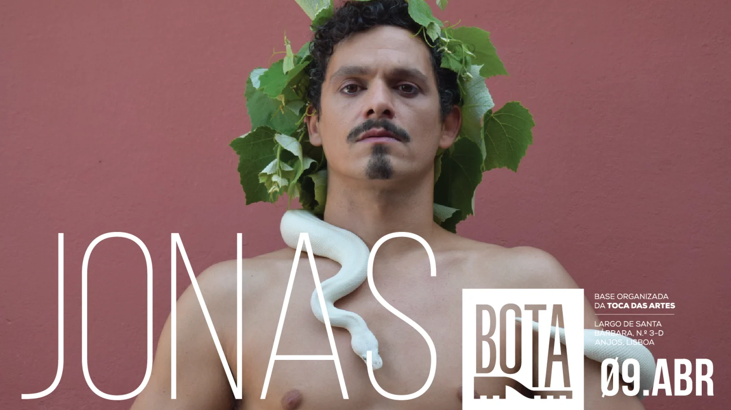 Jonas – Maçã d’Adão ao Vivo
