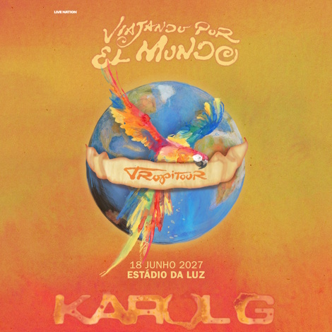 Karol G estreia “Tropitour” no Estádio da Luz