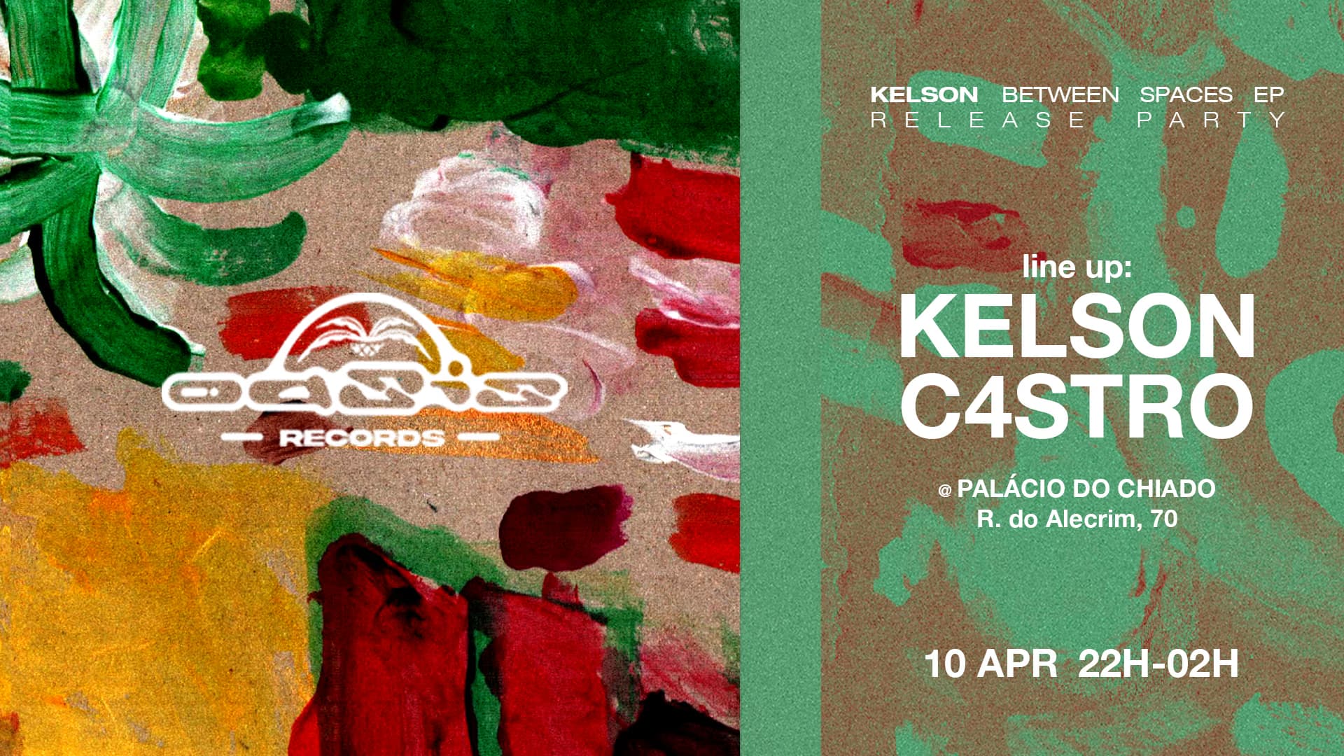 Kelson – Between Spaces EP Release Party