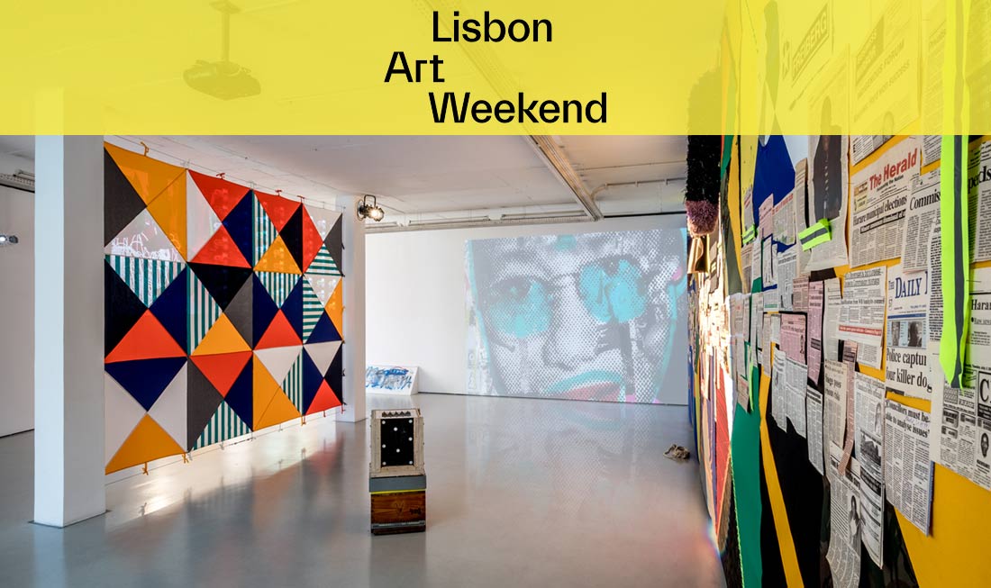 Lisbon Art Weekend transforma Lisboa num palco vivo de arte contemporânea
