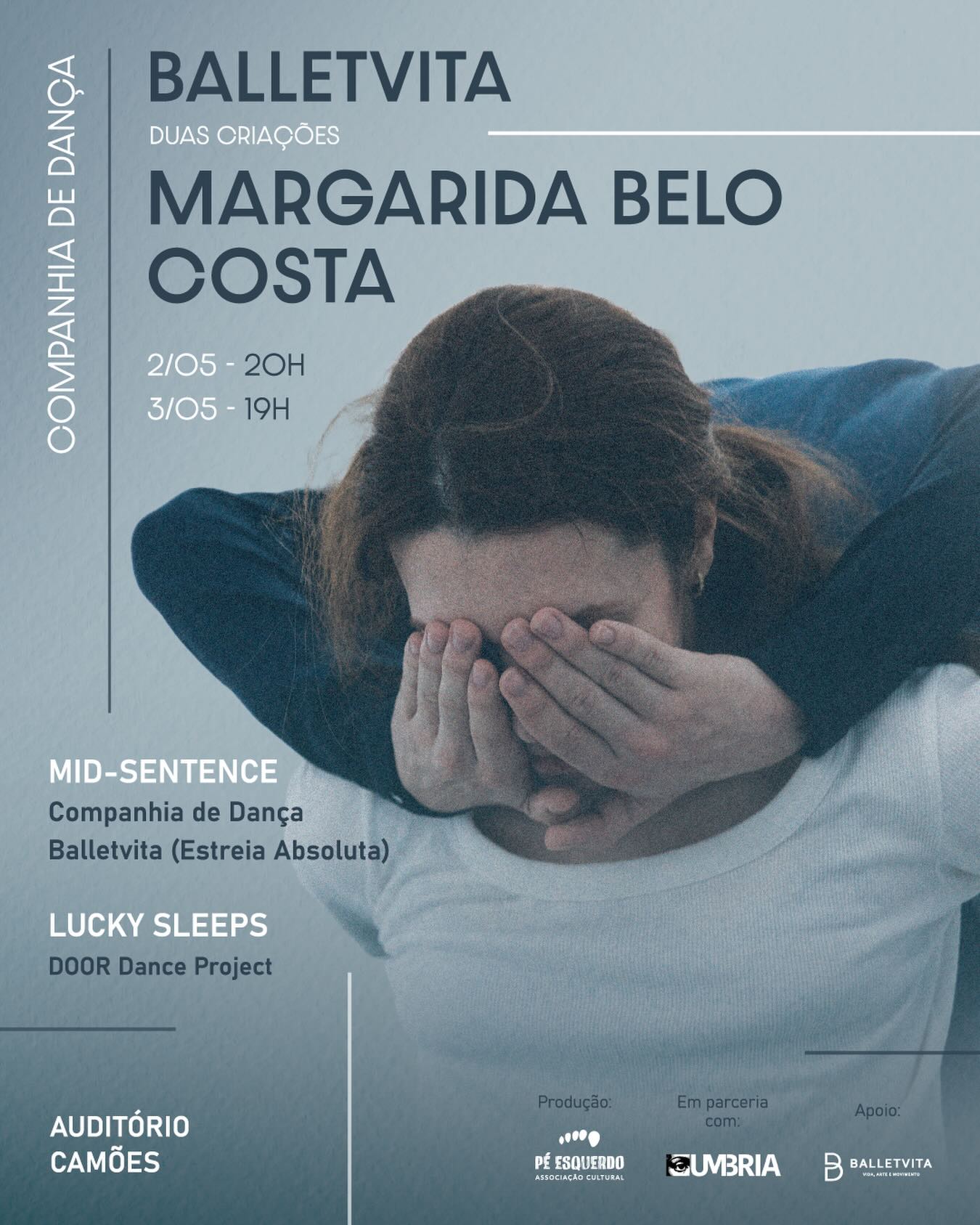 Mid-Sentence e LUCKY SLEEPS — Balletvita no Auditório Camões