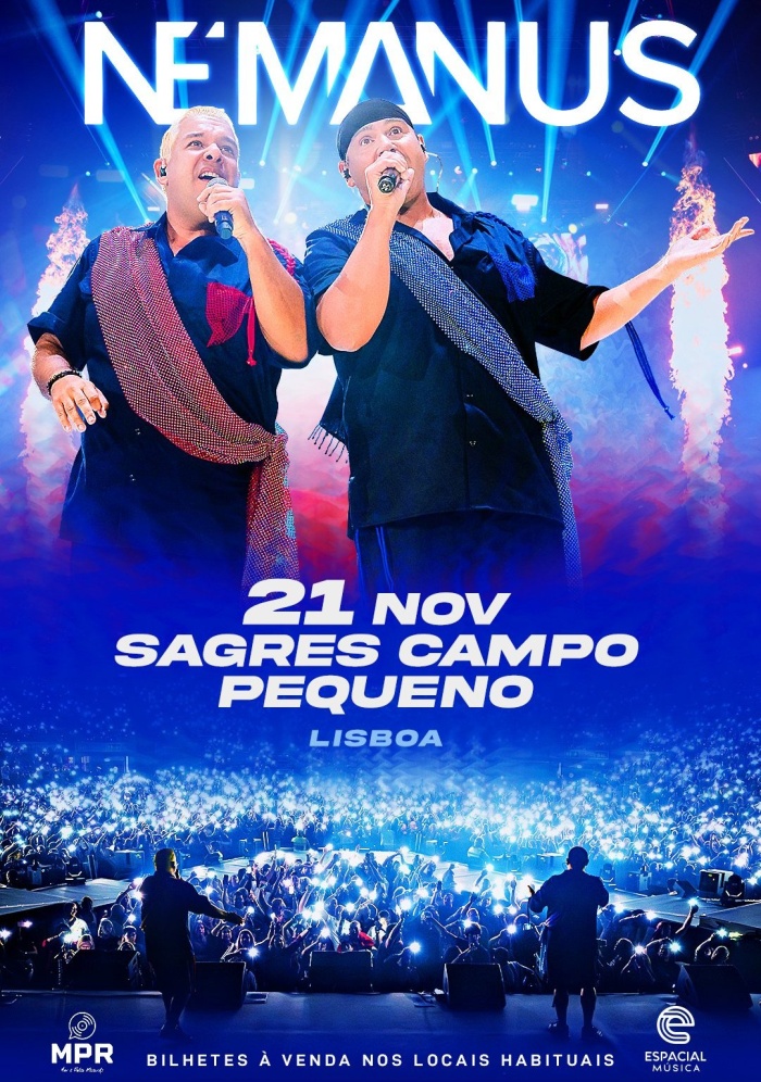 Némanus levam festa e ritmos do mundo ao Campo Pequeno em Lisboa