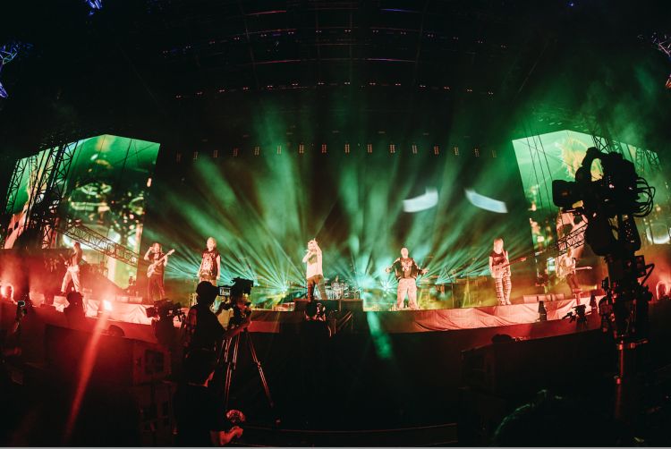 ONE OK ROCK com “Detox Japan Tour”