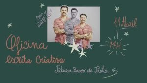 Oficina de Escrita Criativa com Diogo Faro