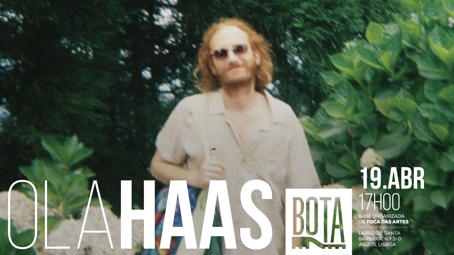Ola Haas @ BOTA