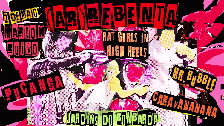 (AR)rebenta transforma os Jardins do Bombarda num encontro de música, arte e intervenção social em Lisboa