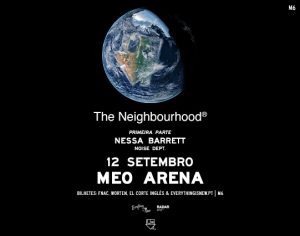 The Neighbourhood regressam a Lisboa com “THE WOURLD TOUR” na MEO Arena