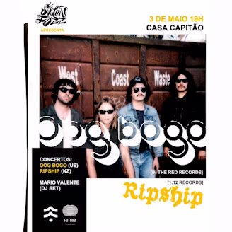 Salón Fuzz regressa à Casa Capitão com Oog Bogo, Ripship e Mário Valente