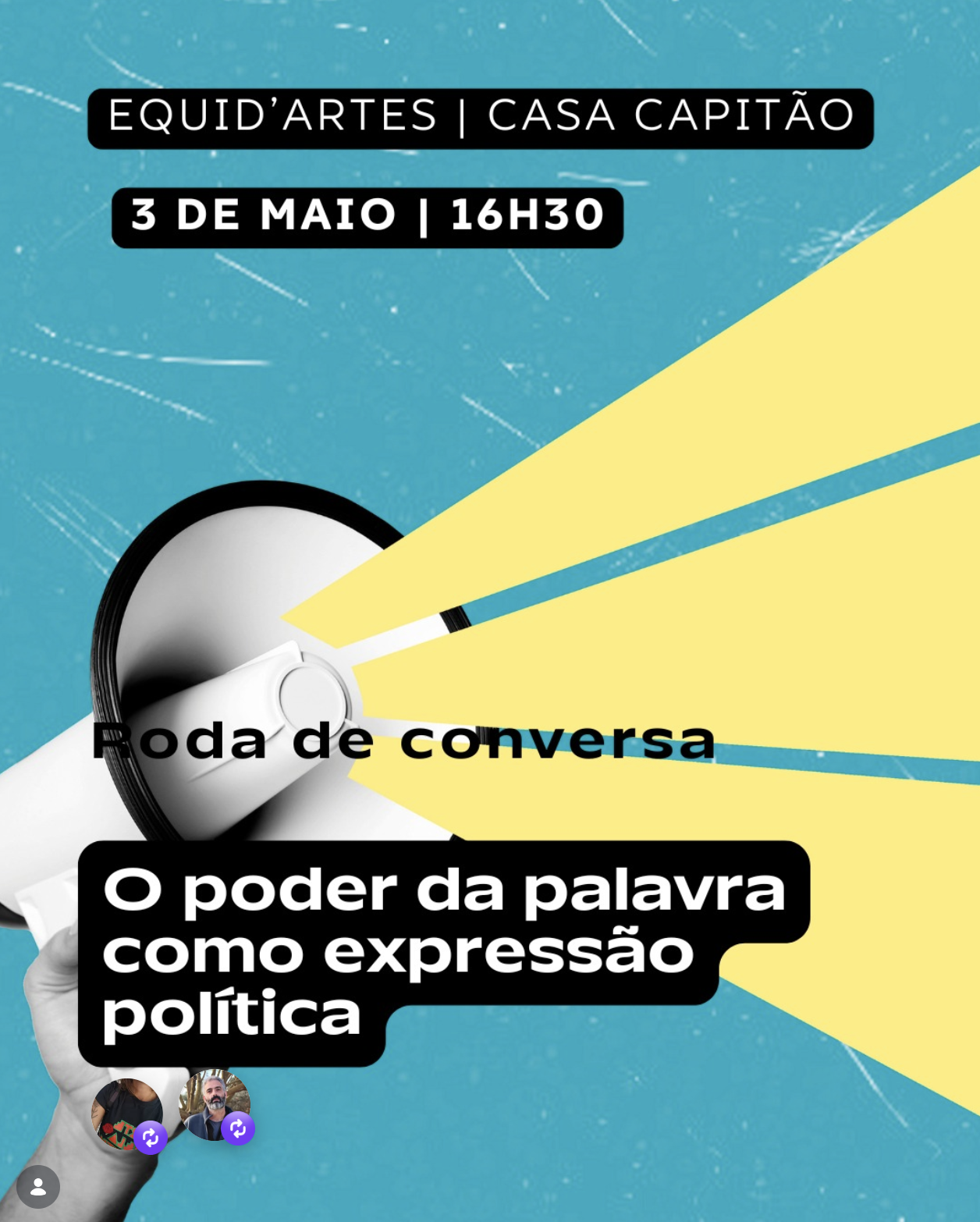 Roda de Conversa: O poder da palavra como expressão
