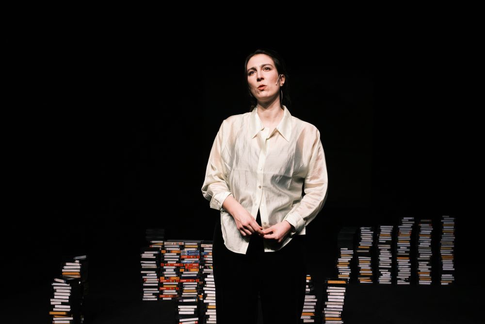 Performance Solilóquio do Caos