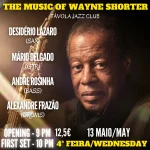 The music of Wayne Shorter - Live Jazz no Távola Jazz Club