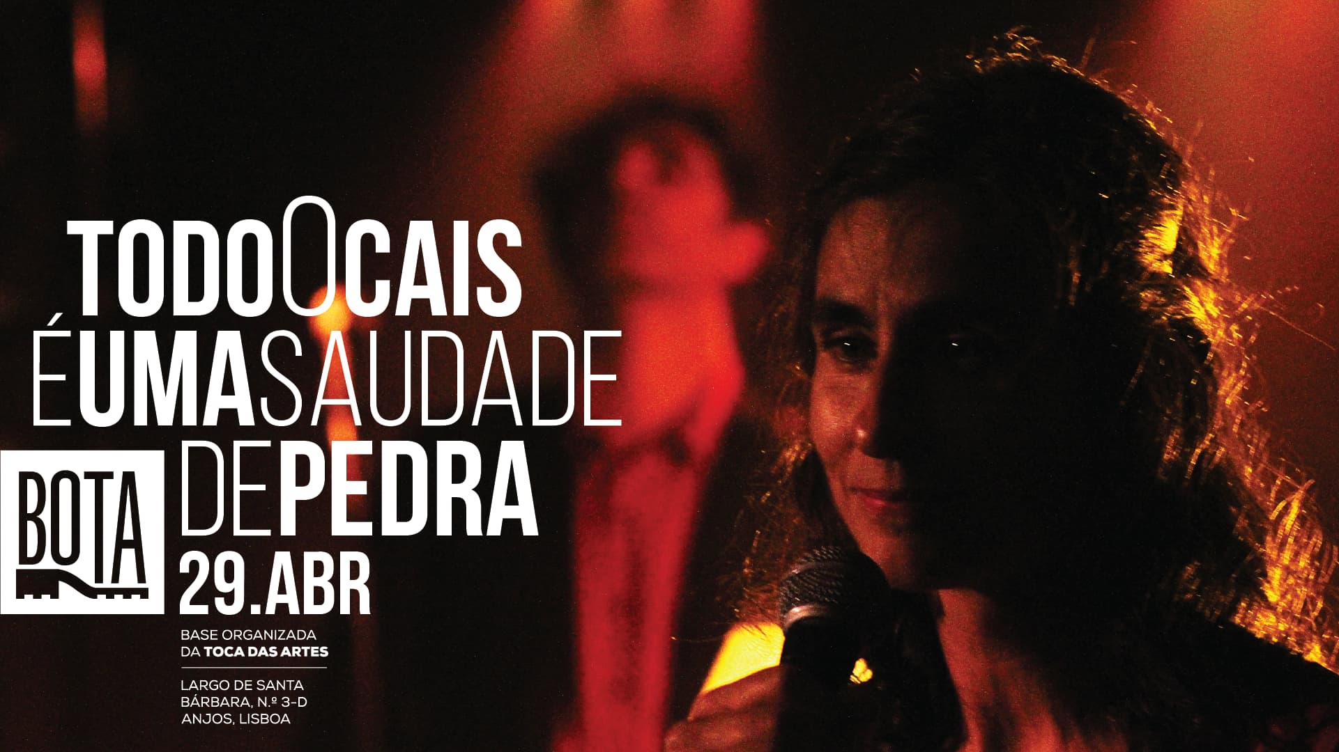 Todo o Cais é uma Saudade de Pedra