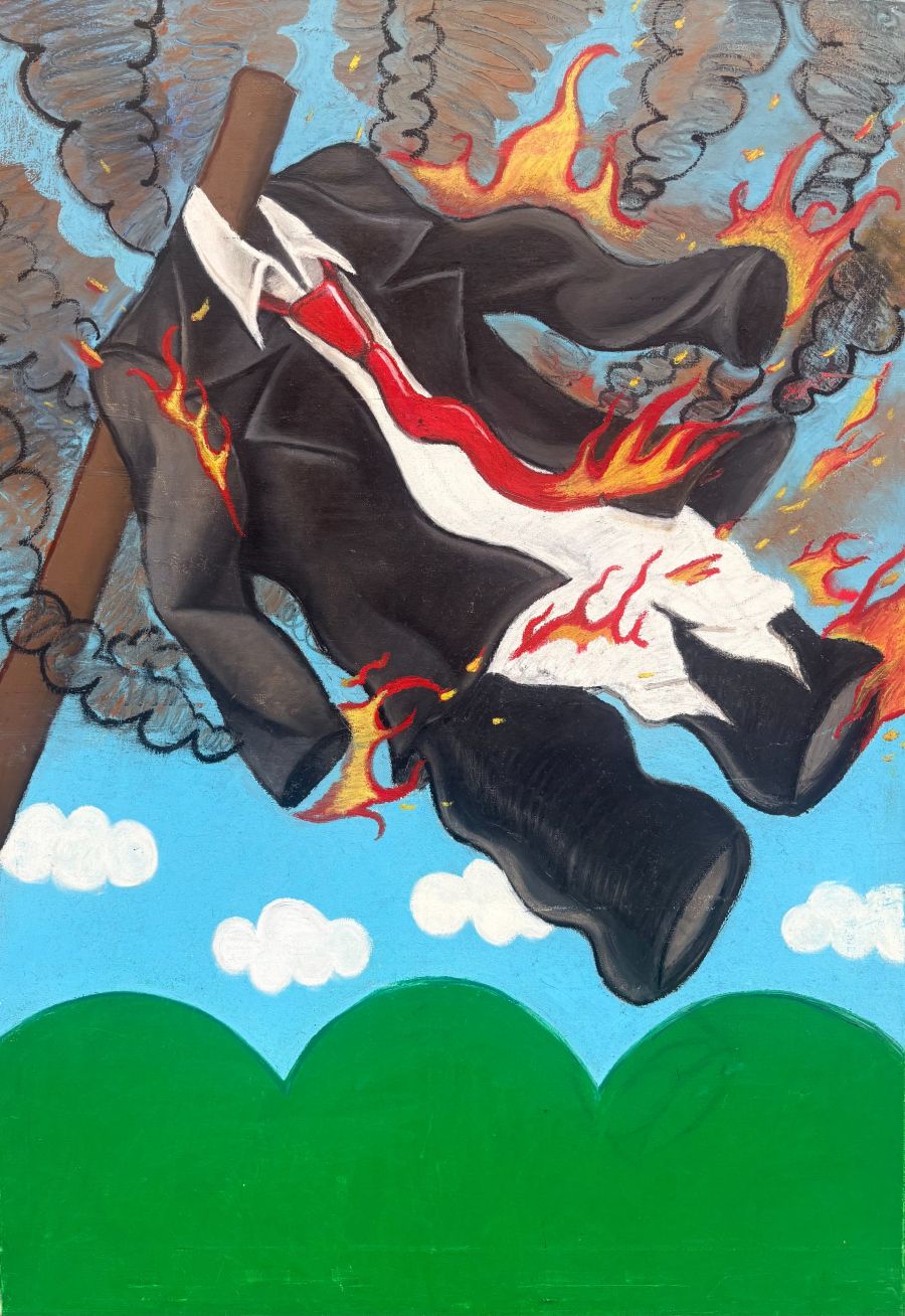 “Vamos a lado nenhum” estreia em Lisboa com exposição intensa de cerâmica e pintura contemporânea