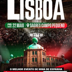 WOW FC 30 chega a Lisboa com noite explosiva de MMA no Campo Pequeno