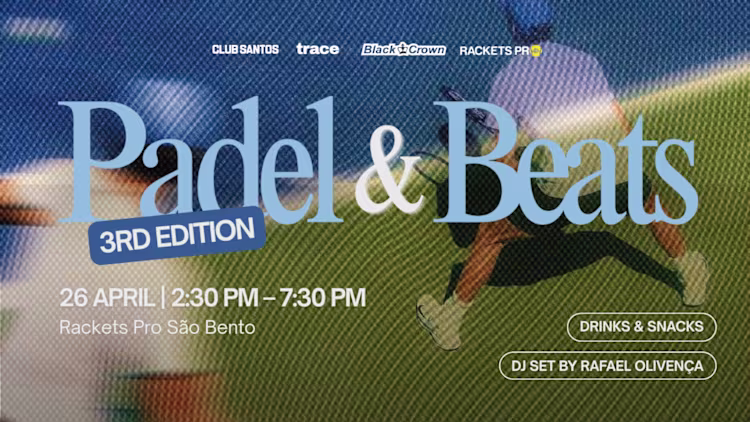 Padel & Beats junta desporto, música e convívio no Rackets Pro Nacional em São Bento