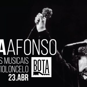 Zeca Afonso – Estudos Musicais Para Violoncelo
