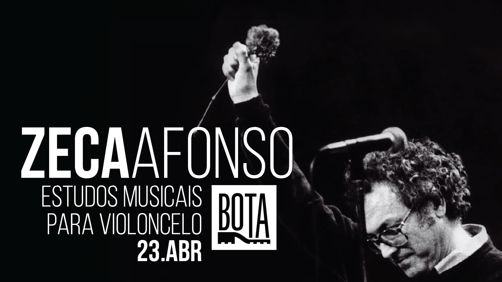 Zeca Afonso – Estudos Musicais Para Violoncelo