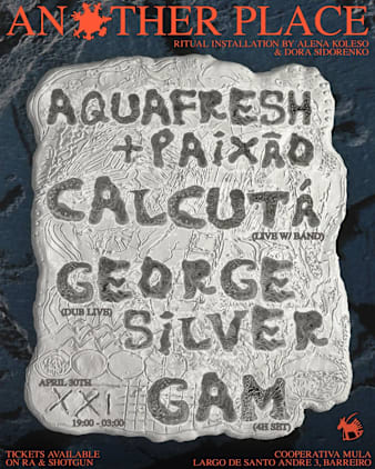 Another Place regressa ao Barreiro com noite imersiva de música experimental, dub e electrónica no Cooperativa Mula