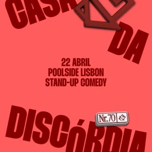 Casa da Discórdia #70: noite de stand-up comedy