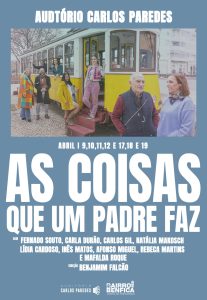 As Coisas Que Um Padre Faz: comédia irresistível