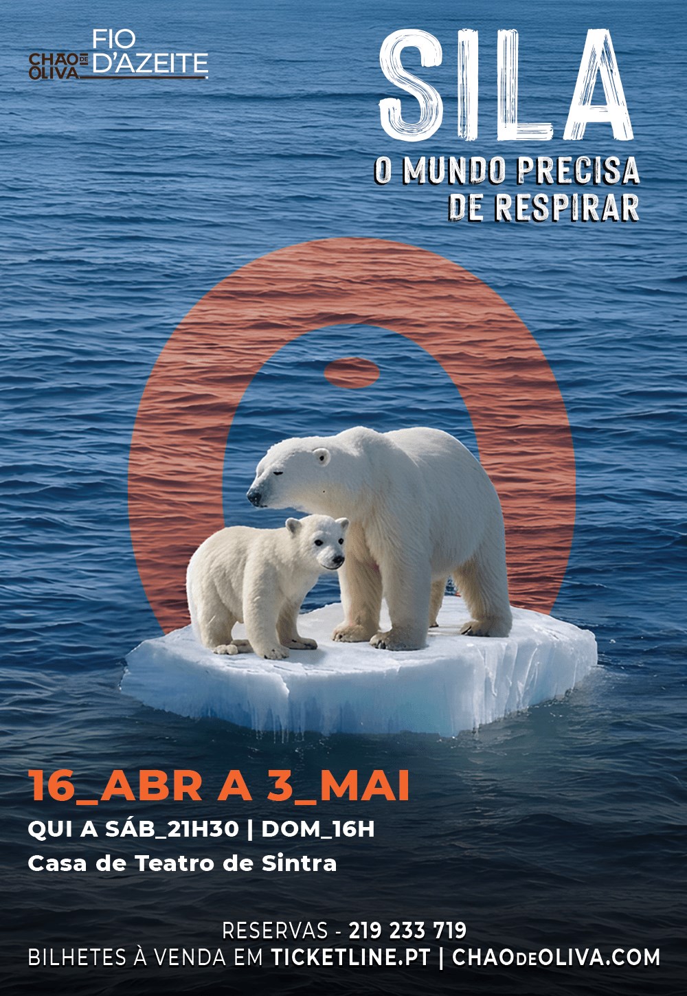 SILA: teatro impactante sobre alterações climáticas chega a Sintra