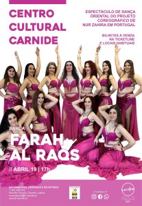 Farah Al Raqs: espetáculo de dança oriental encanta Lisboa