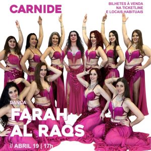 Farah Al Raqs: espetáculo de dança oriental encanta Lisboa